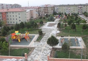 Engelliler parka kavuştu